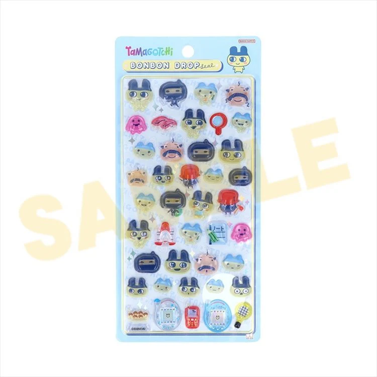 Tamagotchi - Bonbon Drop Sticker Mametchi