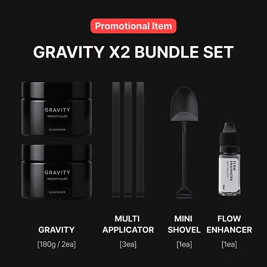 Gunprimer - GRAVITY x2 Bundle Set