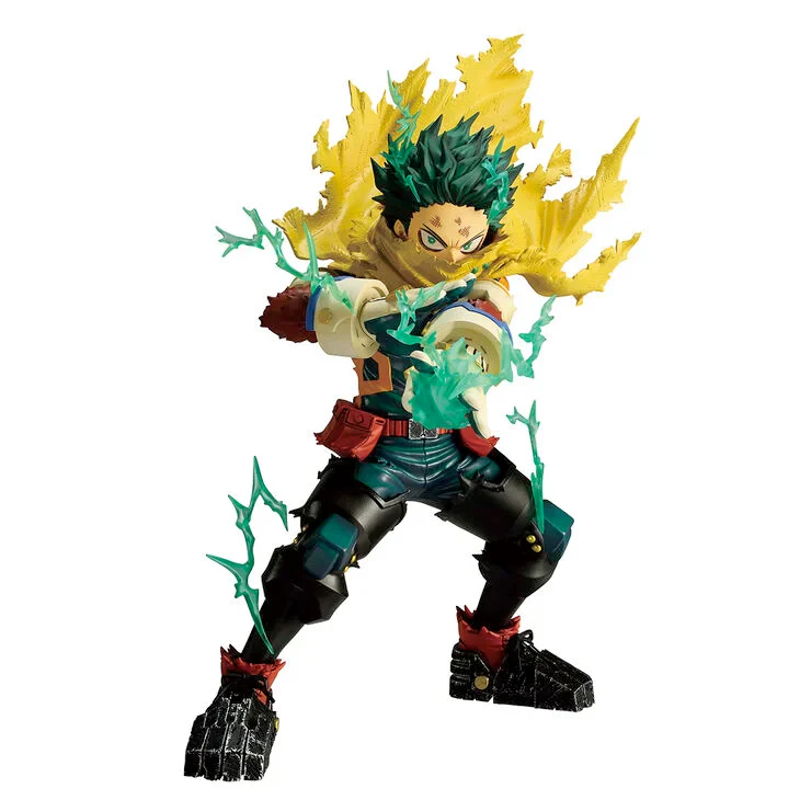 My Hero Academia - Izuku Midoriya Further Beyond Masterlise Ichibansho Figure