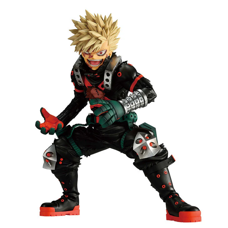 My Hero Academia - Katsuki Bakugo Further Beyond Masterlise Ichibansho Figure