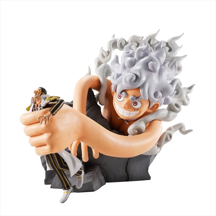 One Piece - Burst of Energy Revible Moment Monkey D Luffy Gear 5 vs Borsalino