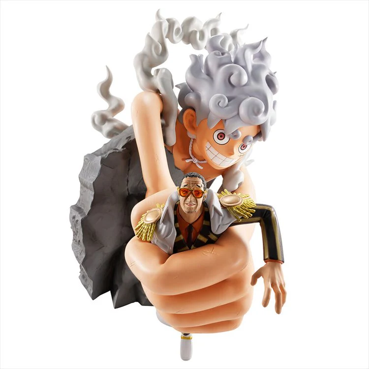 One Piece - Burst of Energy Revible Moment Monkey D Luffy Gear 5 vs Borsalino - Image 4