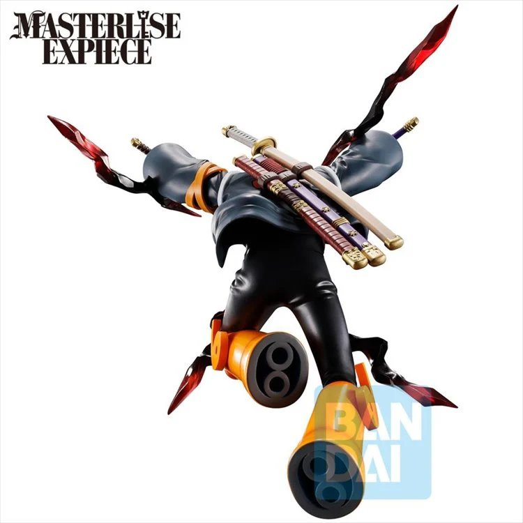 One Piece - Roronoa Zoro Burst of Energy Masterlise Ichibansho Figure - Image 3