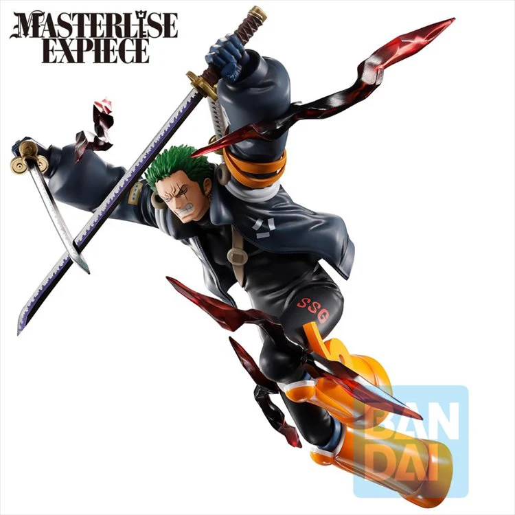 One Piece - Roronoa Zoro Burst of Energy Masterlise Ichibansho Figure - Image 4