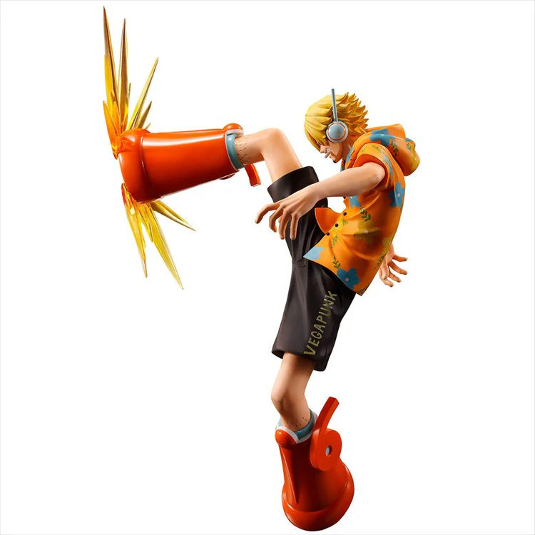 One Piece - Sanji Burst of Energy Masterlise Ichibansho Figure - Image 2