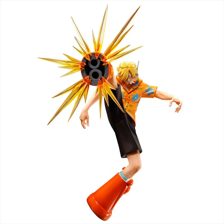 One Piece - Sanji Burst of Energy Masterlise Ichibansho Figure - Image 4