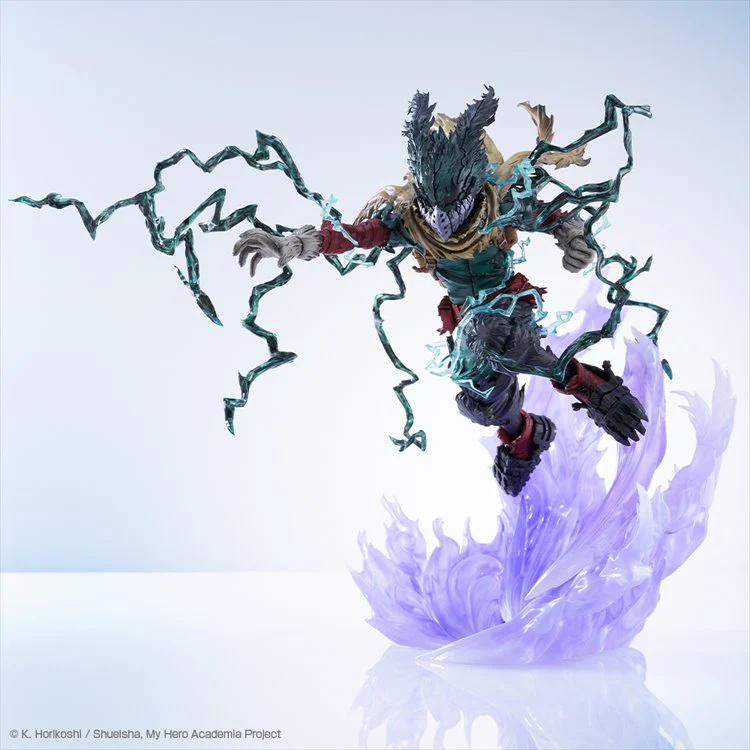 My Hero Academia - 1/8 Izuku Midoriya Dark Deku Ver. Figure ReRun - Image 2