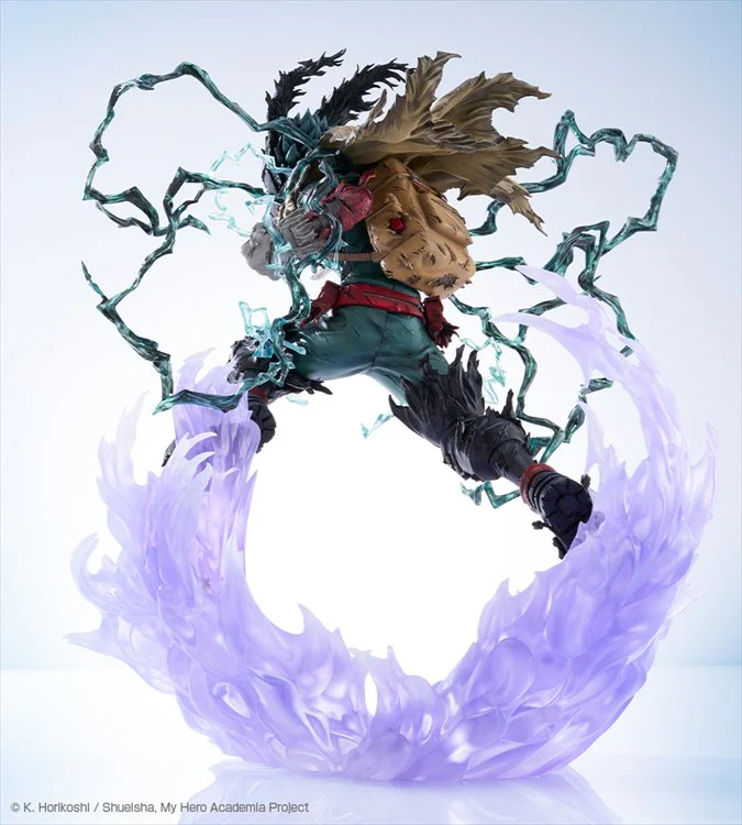 My Hero Academia - 1/8 Izuku Midoriya Dark Deku Ver. Figure ReRun - Image 3