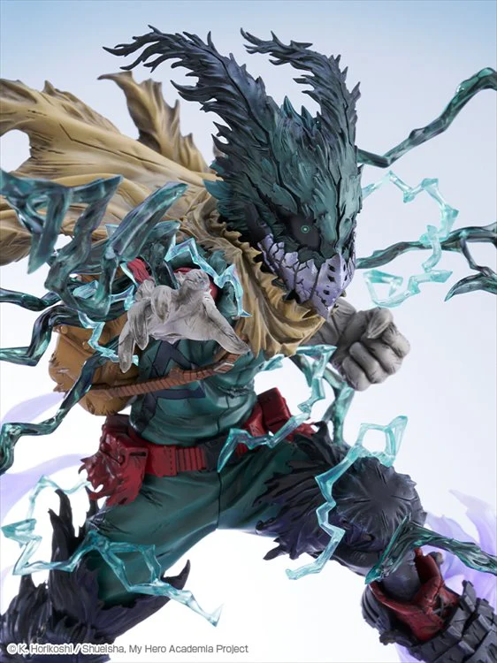 My Hero Academia - 1/8 Izuku Midoriya Dark Deku Ver. Figure ReRun - Image 5