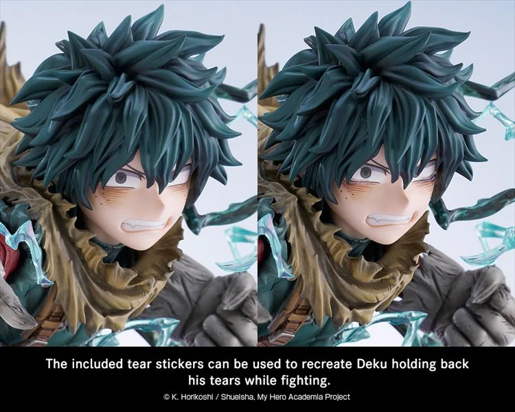 My Hero Academia - 1/8 Izuku Midoriya Dark Deku Ver. Figure ReRun - Image 6
