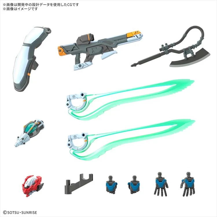 Gundam GQuuuuuuX - 1/144 HG Endymion Unit Awakened - Image 3