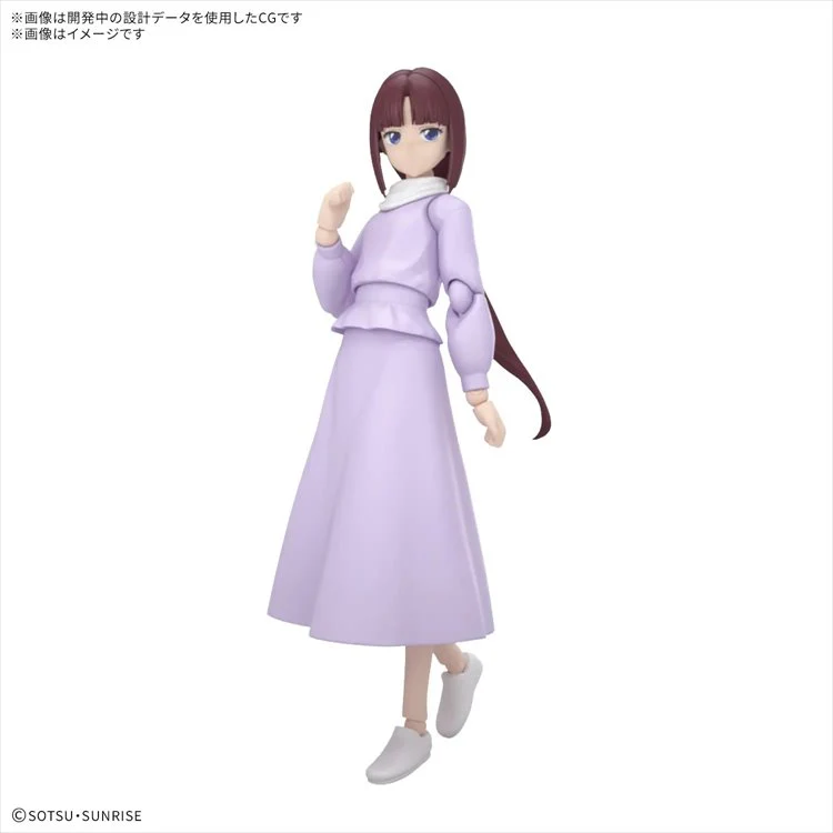 Gundam X - Figure rise Standard Tiffa Adill