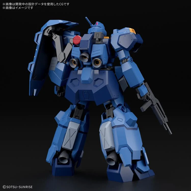 Gundam Hathaways Flash- 1/144 HG Gustav Karl Type 00 - Image 2