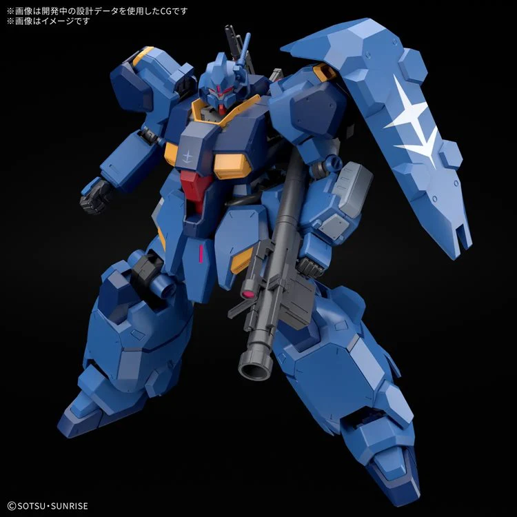 Gundam Hathaways Flash- 1/144 HG Gustav Karl Type 00 - Image 3