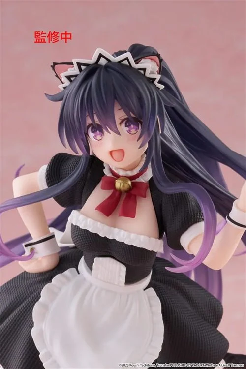 Date A Live V - Tohka Yatogami Cat Ear Maid Ver. Coreful Prize Figure - Image 4