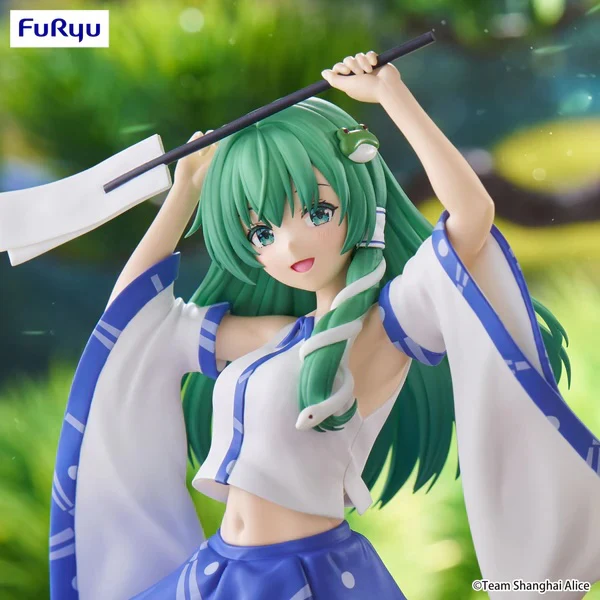 Touhou Project - Sanae Kochiya Noodle Stopper Prize Figure - Image 4