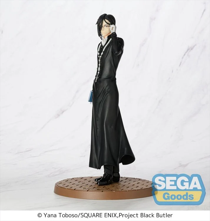 Black Butler - Sebastian Michaelis Public School Arc Luminasta Prize Figure