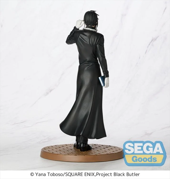 Black Butler - Sebastian Michaelis Public School Arc Luminasta Prize Figure - Image 2
