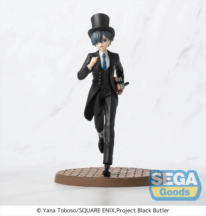 Black Butler - Ciel Phantomhive Public School Arc Luminasta Prize Figure