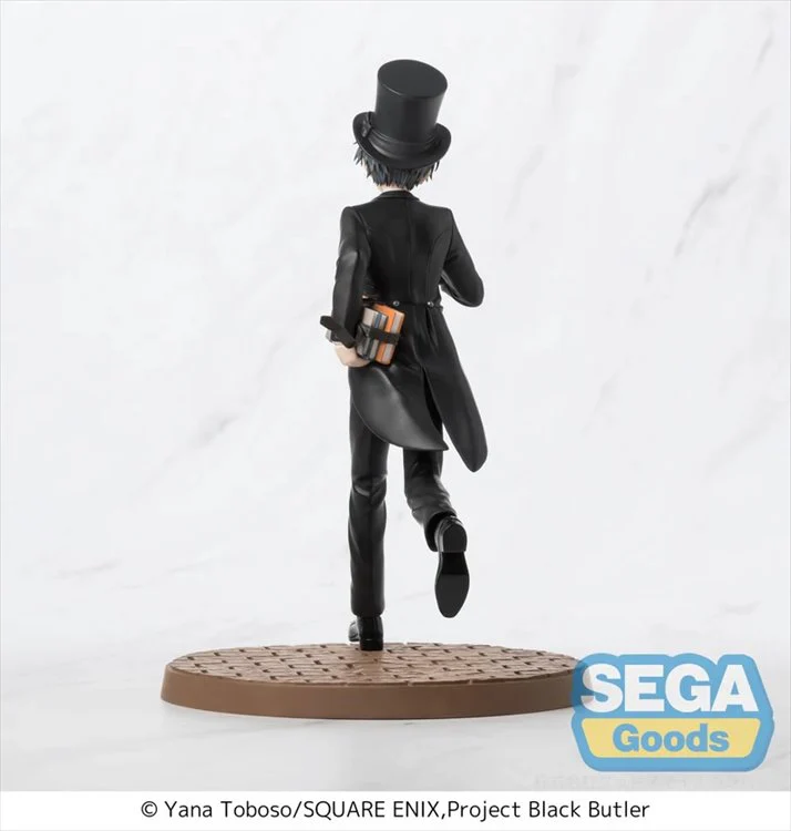 Black Butler - Ciel Phantomhive Public School Arc Luminasta Prize Figure - Image 2