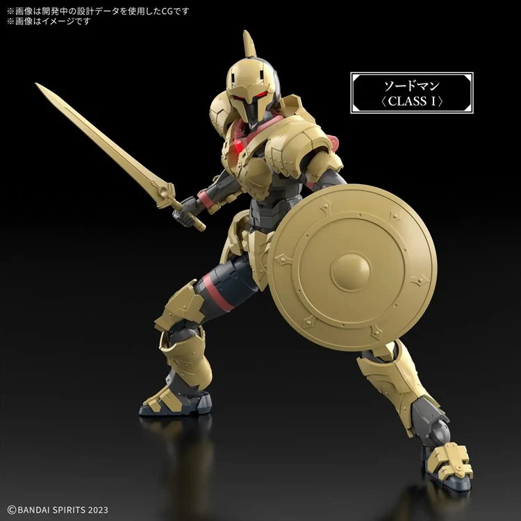 30MF Liber Swordman - Image 3