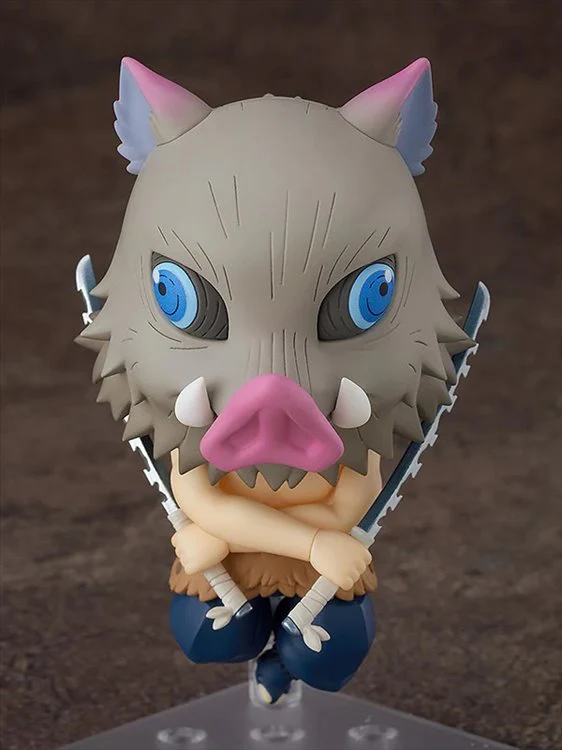 Demon Slayer - Inosuke Hashibira Nendoroid Re-release - Image 4
