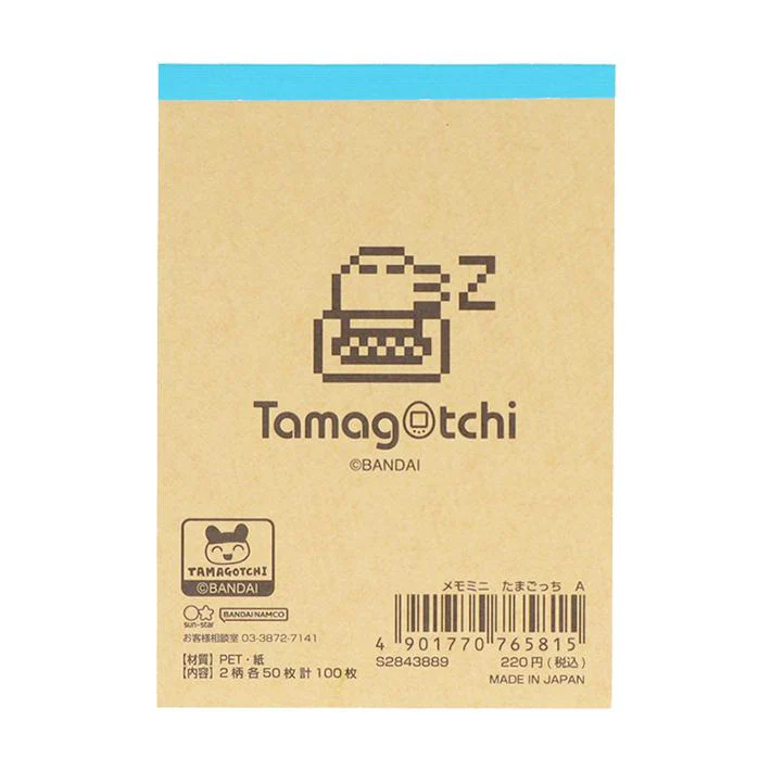 Tamagotchi - Mini Memo Pattern A - Image 2