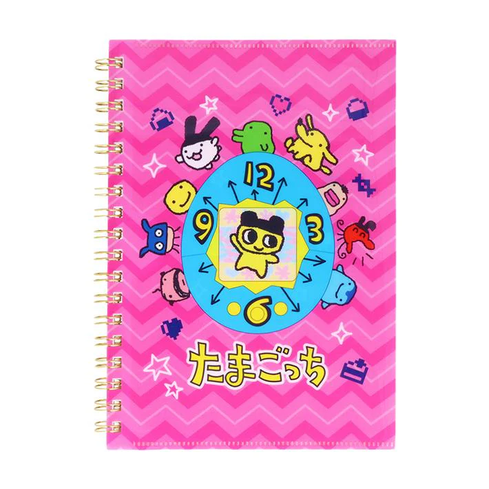 Tamagotchi - Tamagotchi Ring Note A 2024 Sunstar Japan