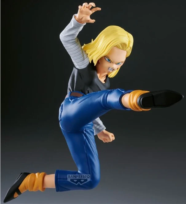 Dragon Ball Z - Android 18 Match Makers Prize Figure