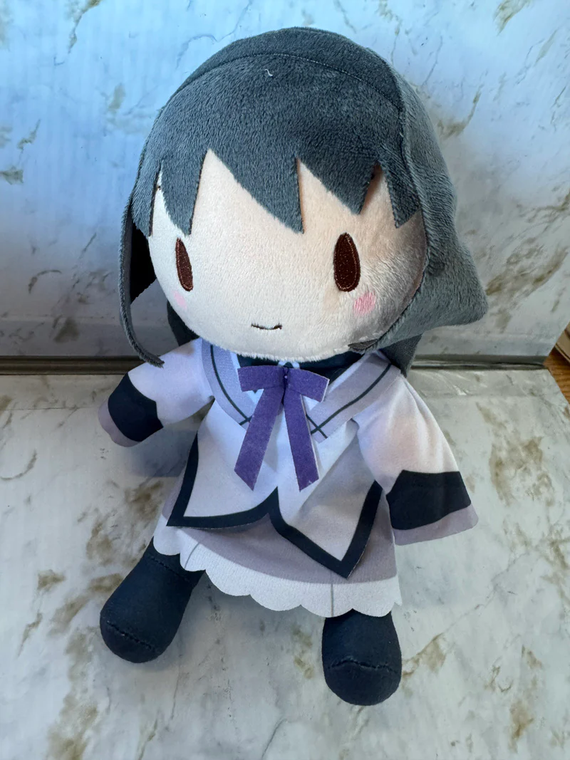 Puella Magi Madoka Magica - Homura Akemi 16cm Plush