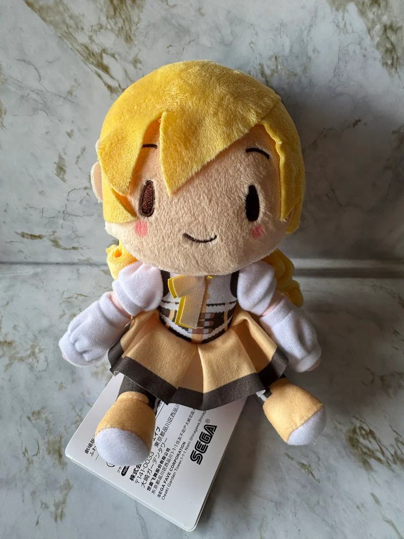 Puella Magi Madoka Magica - Mami Tomoe 16cm Plush