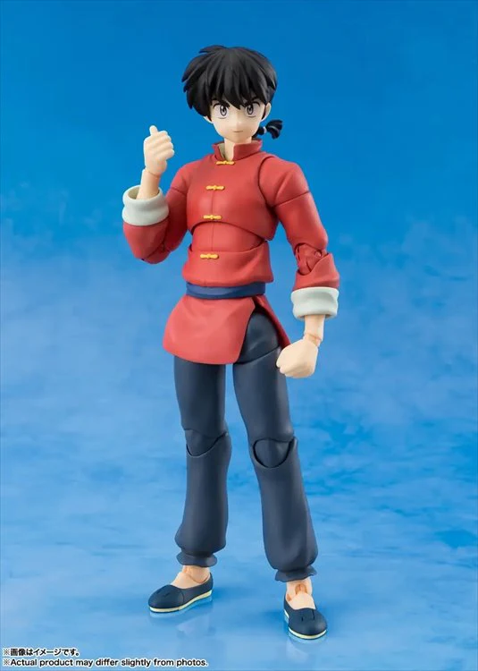 Ranma - Ranma Saotome S.H.Figuarts