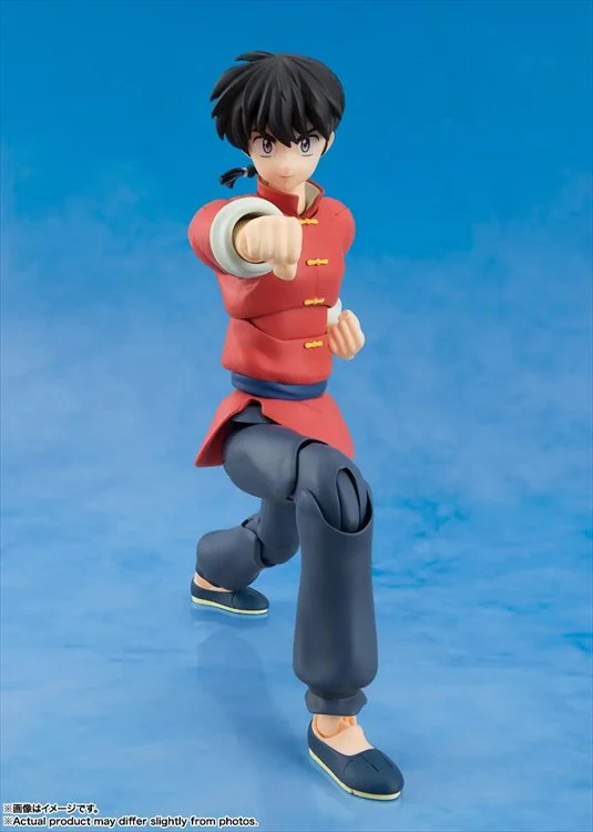 Ranma - Ranma Saotome S.H.Figuarts - Image 2
