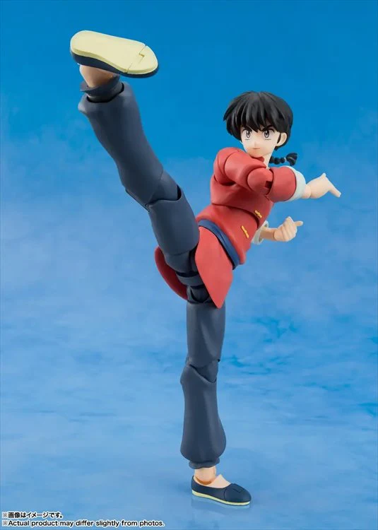 Ranma - Ranma Saotome S.H.Figuarts - Image 4