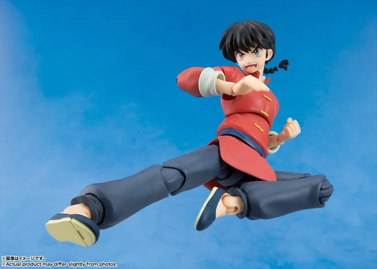 Ranma - Ranma Saotome S.H.Figuarts - Image 5