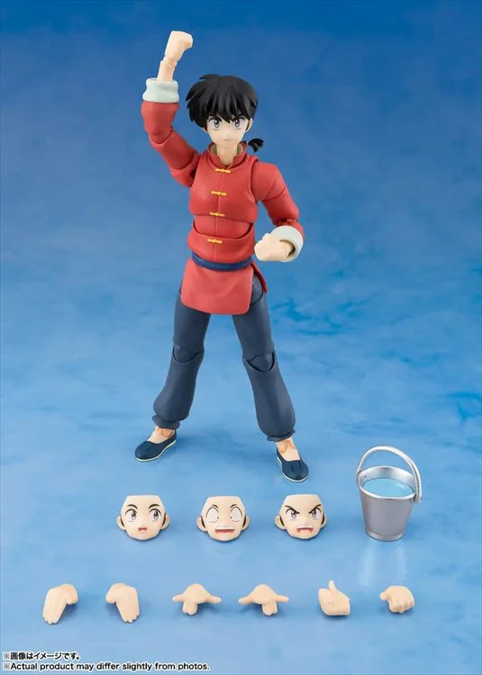 Ranma - Ranma Saotome S.H.Figuarts - Image 6