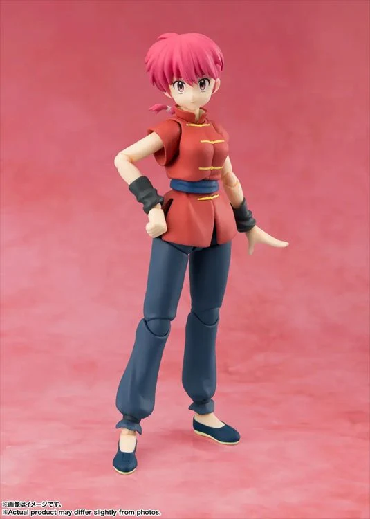 Ranma - Ranma Saotome Female S.H.Figuarts
