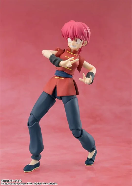 Ranma - Ranma Saotome Female S.H.Figuarts - Image 2