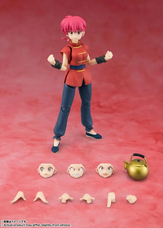 Ranma - Ranma Saotome Female S.H.Figuarts - Image 6