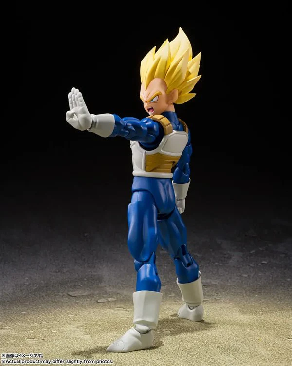 Dragon Ball Z - Super Saiyan Vegeta Dangerous Pride S.H.Figuarts - Image 3