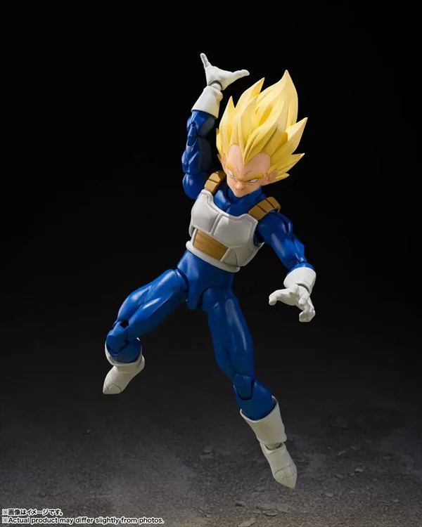 Dragon Ball Z - Super Saiyan Vegeta Dangerous Pride S.H.Figuarts - Image 4