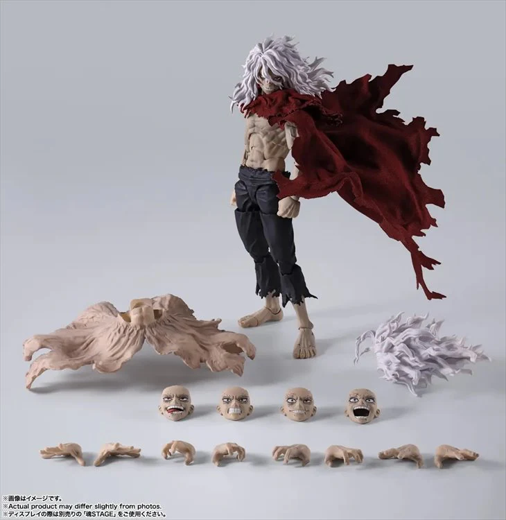 My Hero Academia - Tomura Shigaraki S.H.Figuarts - Image 6