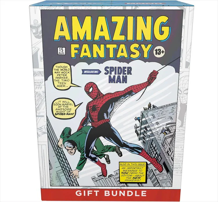Magic The Gathering CCG - Marvels Spider Man Gift Bundle