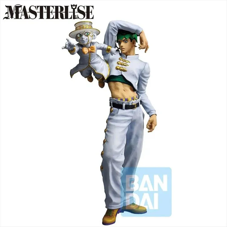Jojos Bizarre Adventure Part 4 - Rohan Kishibe and Heavens Door Stand Rush Masterlise