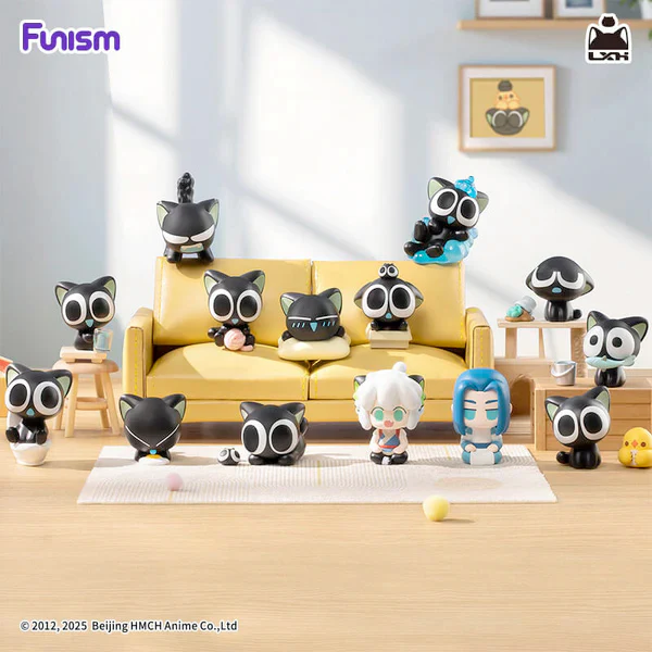 Funism - Luo Xiaohei Daily Series Small Particle SINGLE BLIND BOX  3 in 1