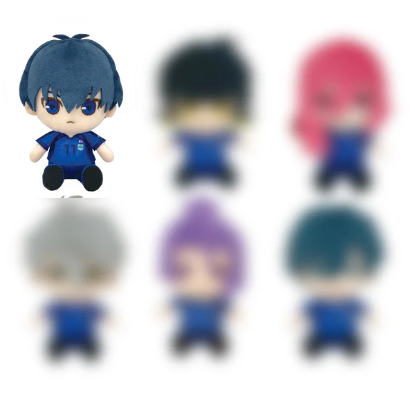 Blue Lock - ChibiNui Plush Yoichi Isagi