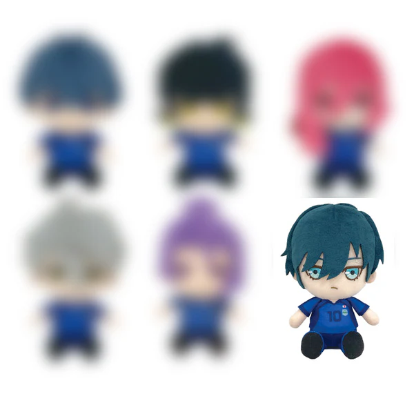 Blue Lock - ChibiNui Plush Rin Itoshi