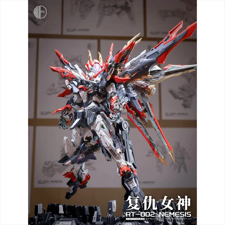 Infinite Dimension - 1/100 RT-002 Nemesis Advanced Strategic Revenge Titan - Image 3