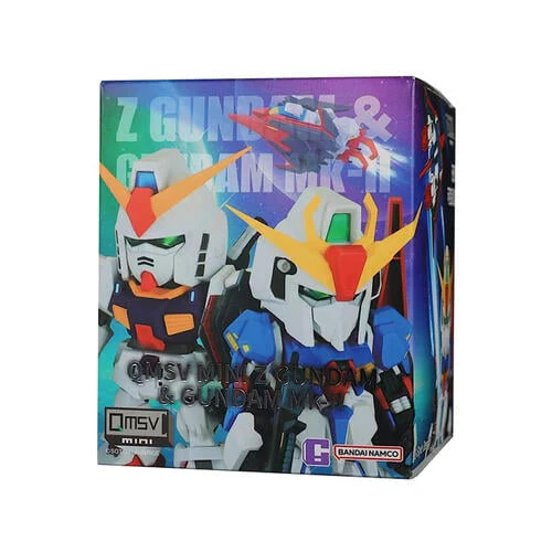Mobile Suit Gundam - QMSV Mini Z Gundam and Gundam MK-II Series SINGLE BLIND BOX - Image 3