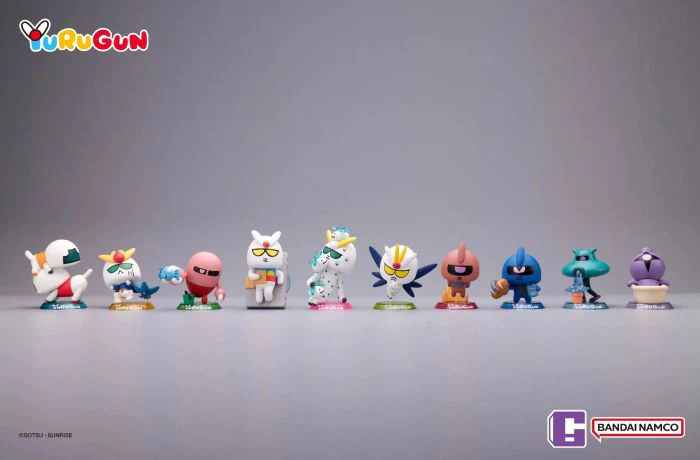 Mobile Suit Gundam - QMSV Bandai Namco Blind Box - Yurugun Vol. 2 SINGLE BLIND BOX